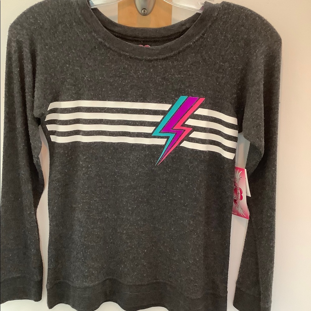 So Nikki Lightning Bolt Top